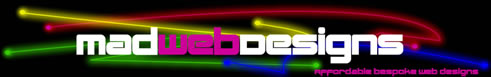 Mad Web Designs - bespoke affordable web design in Essex