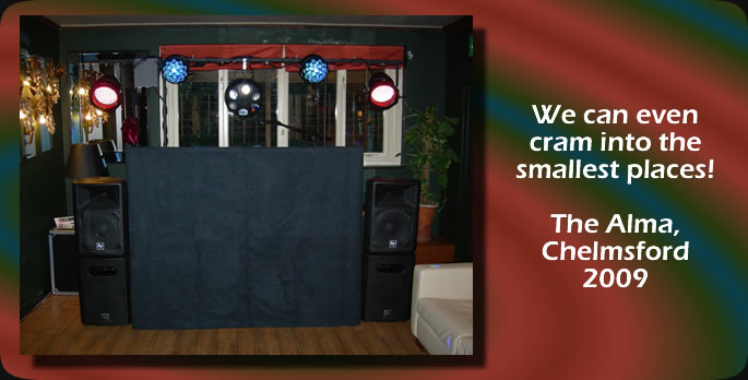 DJ Set Up