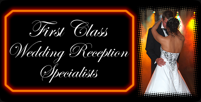 First Class Wedding DJ Service