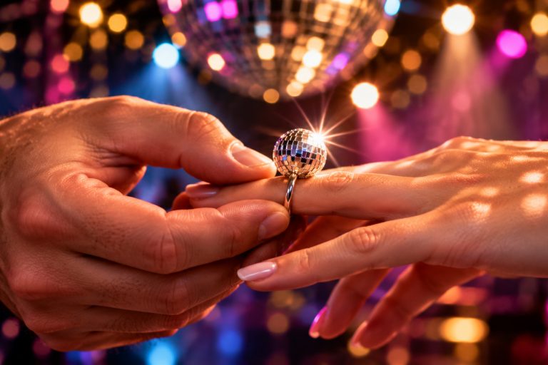 Disco Ball Engagement