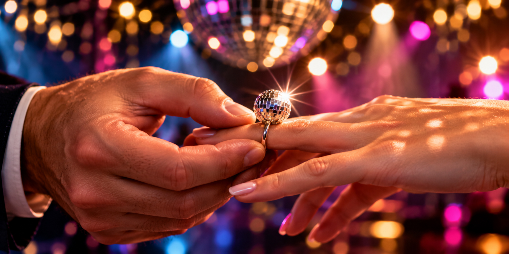 Disco Ball Engagement
